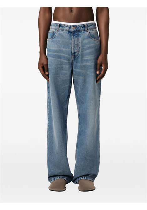 jenas large fit man blue AMI PARIS | HTR450.DE0046480